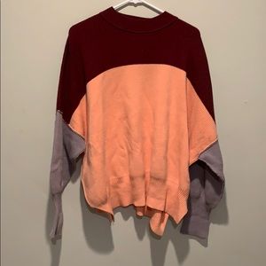 Free people sweater